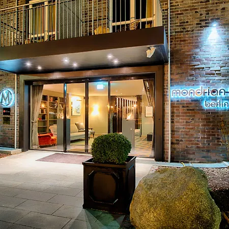 酒店 柏林查理边境检查站蒙德里安套房酒店