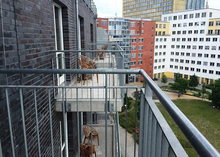 柏林查理边境检查站蒙德里安套房酒店