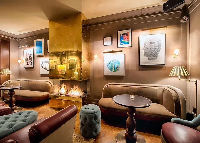 Hotel Mondrian Am Checkpoint Charlie Berlijn