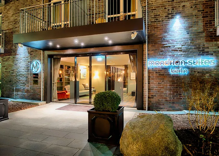 酒店 柏林查理边境检查站蒙德里安套房酒店