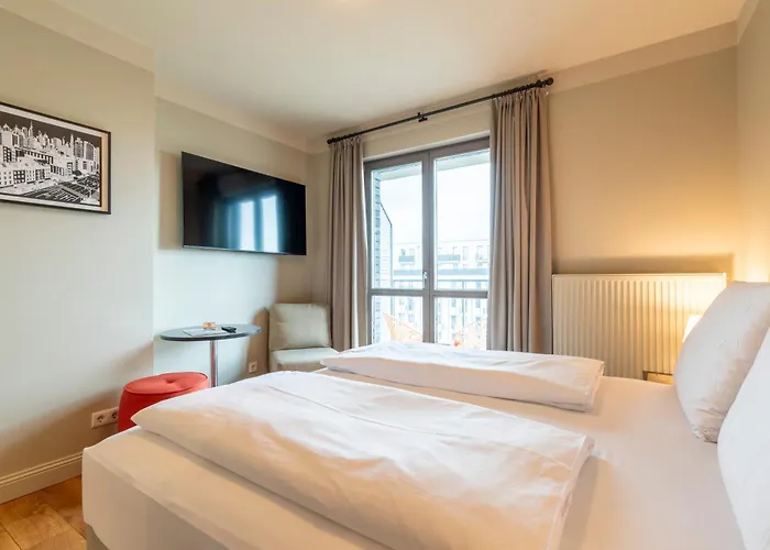 Hotel Mondrian Am Checkpoint Charlie