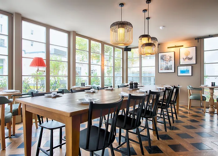 Mondrian Am Checkpoint Charlie Otel