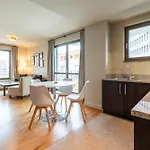 酒店 柏林查理边境检查站蒙德里安套房酒店 柏林