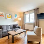 柏林查理边境检查站蒙德里安套房酒店 酒店 4*