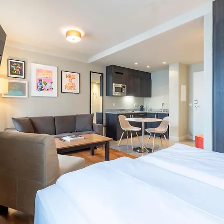 Mondrian Am Checkpoint Charlie Hotell Berlin