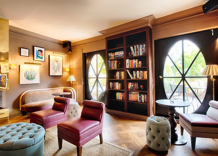 호텔 몬드리안 스위트 암 체크포인트 찰리