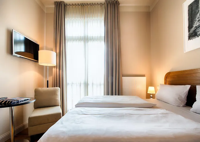 Hotel Mondrian Am Checkpoint Charlie Berlin