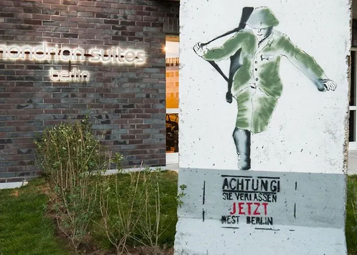 몬드리안 스위트 암 체크포인트 찰리 베를린