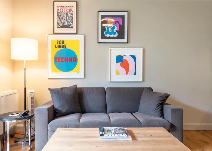 Hotel Mondrian Am Checkpoint Charlie 4*