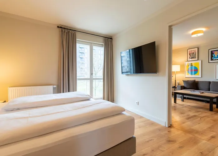 モンドリアン スイーツ アム チェックポイント チャーリー ベルリン