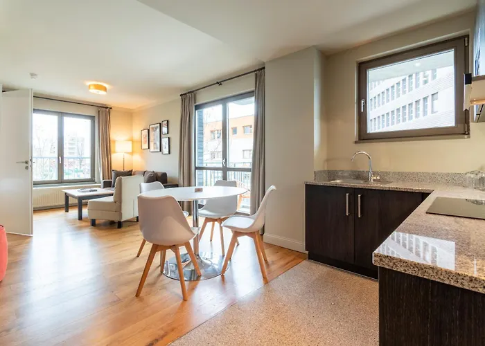 Hotel Mondrian Am Checkpoint Charlie Berlín