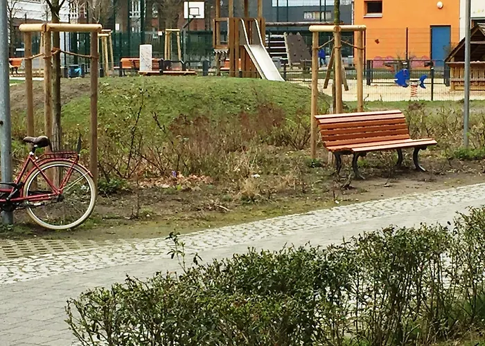 Hotel Mondrian Am Checkpoint Charlie Berlino